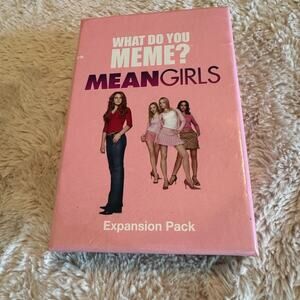 What Do You Meme? Mean Girls Expansion Pack: 2018 Paramount: Complete, EUC